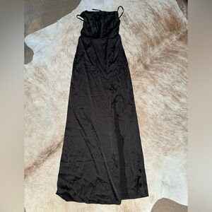 Black Evening Gown Small